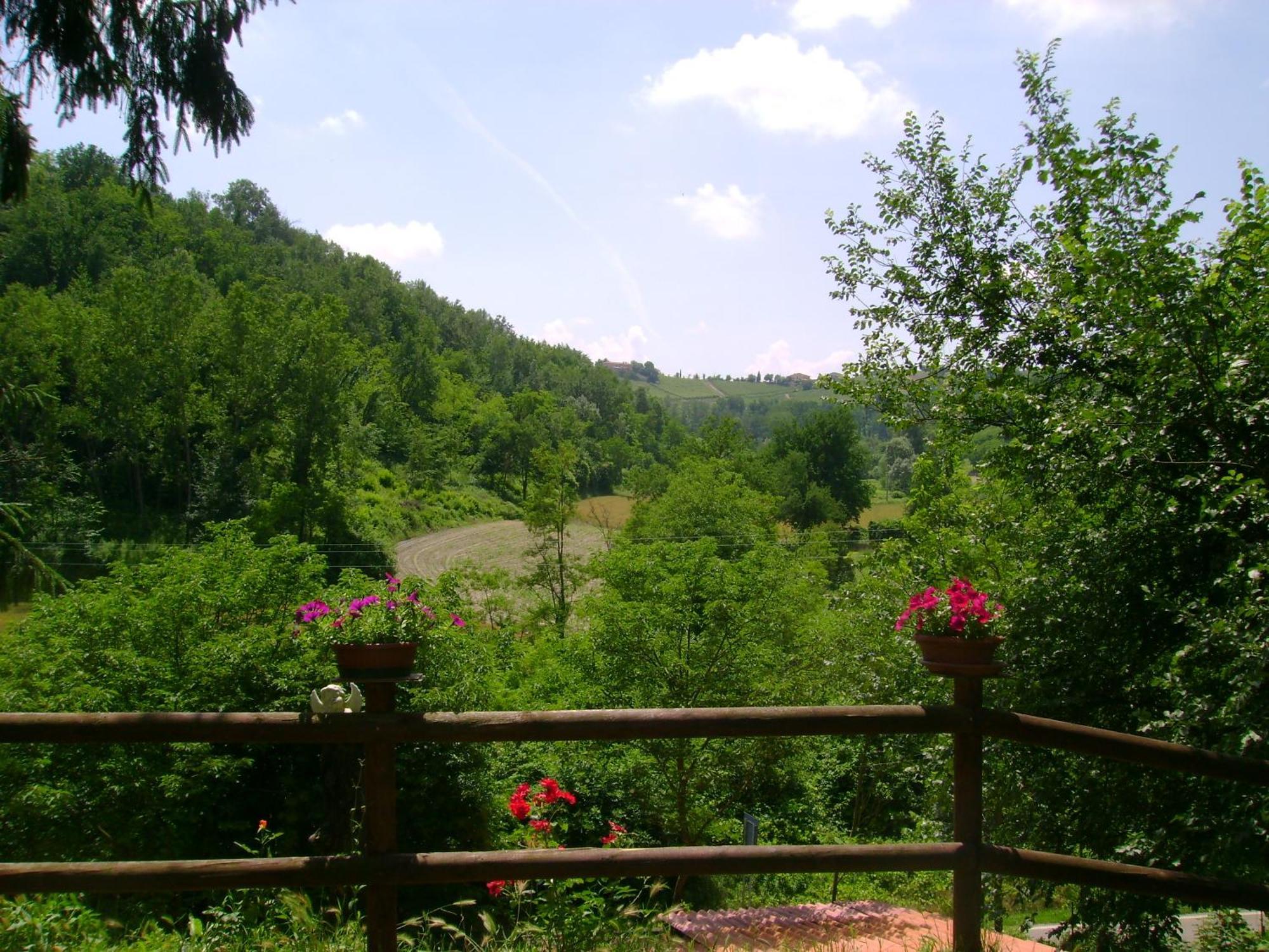 B&B Locanda Della Sesta Felicita Vaglio Serra Bagian luar foto