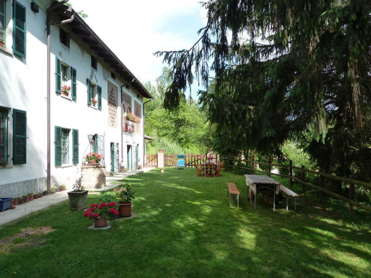 B&B Locanda Della Sesta Felicita Vaglio Serra Bagian luar foto