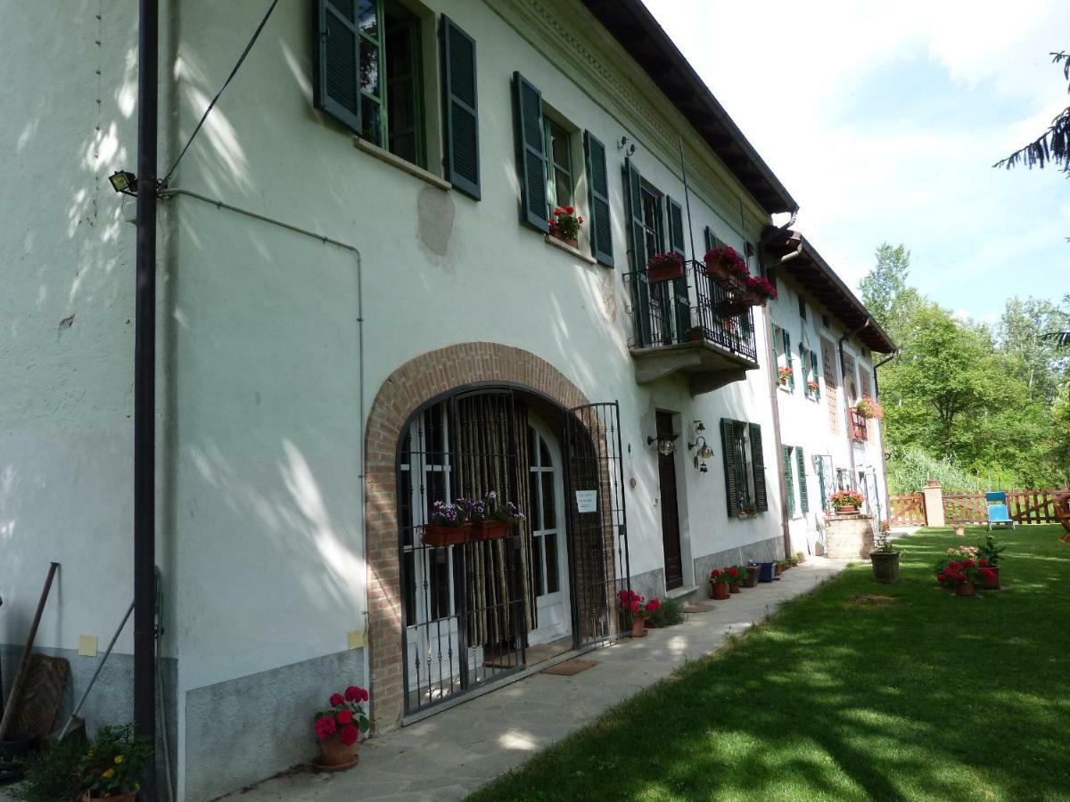 B&B Locanda Della Sesta Felicita Vaglio Serra Bagian luar foto