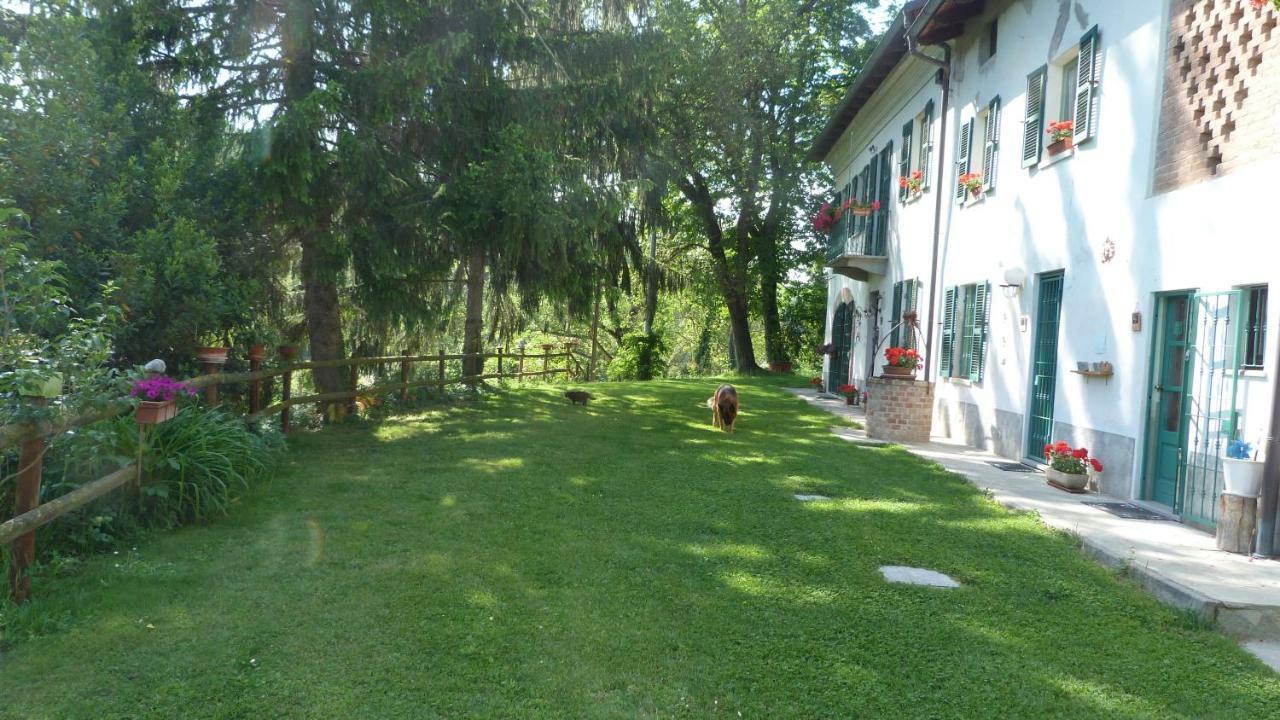 B&B Locanda Della Sesta Felicita Vaglio Serra Bagian luar foto